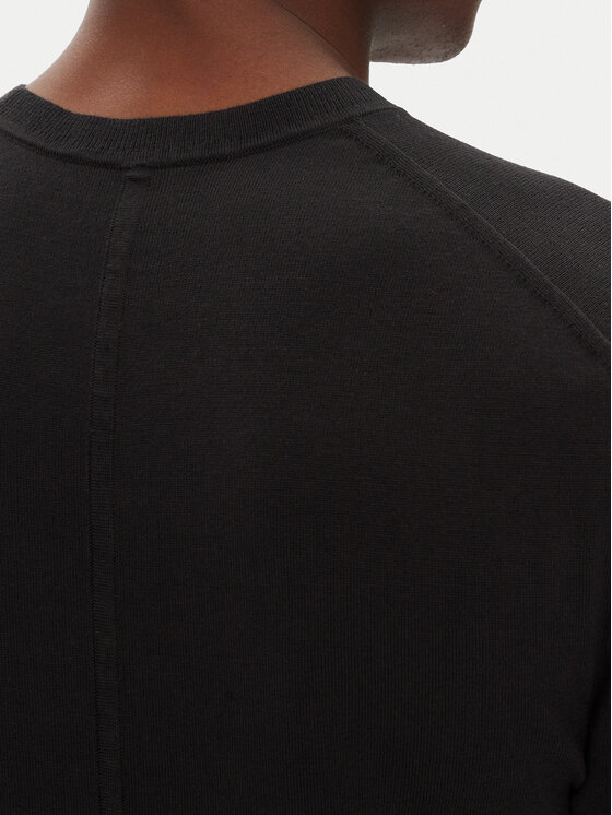 Calvin Klein Calvin Klein Camiseta Supima LV04LC333G Negro Regular Fit