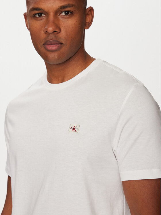 Calvin Klein Jeans Calvin Klein Jeans Marškinėliai LV04RC272G Balta Regular Fit
