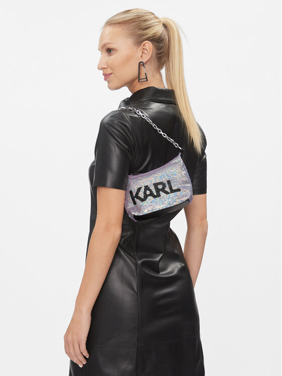 KARL LAGERFELD Torbica KARL LAGERFELD 235W3052 Šarena