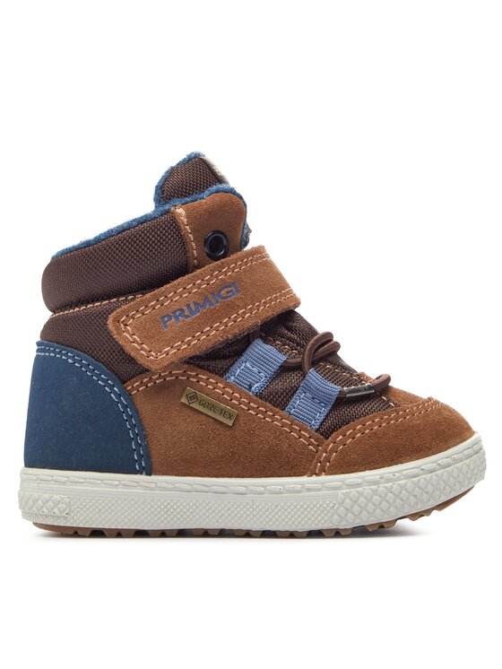 Primigi Kozačky Primigi GORE-TEX 6852511 M Hnědá