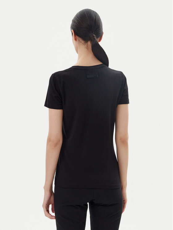 EA7 Emporio Armani EA7 Emporio Armani Футболка 7W000492 AF10373 UC001 Чорний Regular Fit