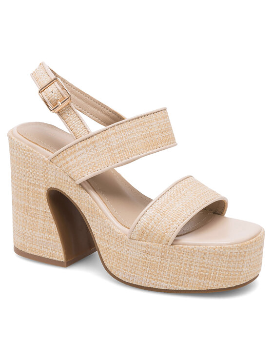 DeeZee Sandales DeeZee KY8505-1 Bēšs