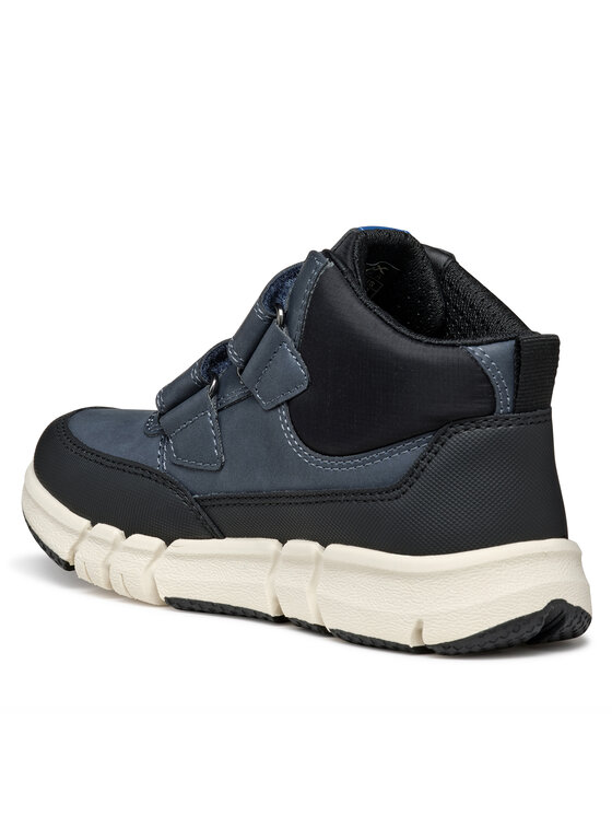 Geox Kotníková obuv Geox J Flexyper J569BA 0ME32 C4002 D Tmavomodrá