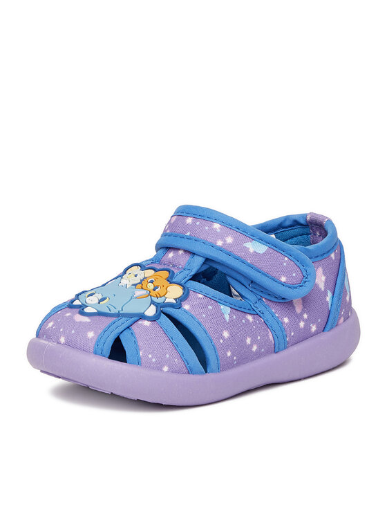 Tom & Jerry Gokko Тапочки Tom & Jerry Gokko CEO-CM-AW25-307WBGTJ Фіолетовий