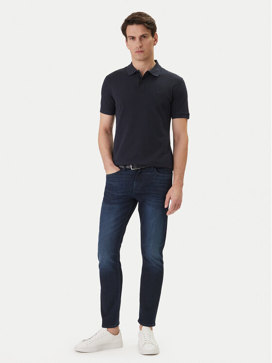 BOSS BOSS Polo Pallas 50553564 Azul marino Regular Fit