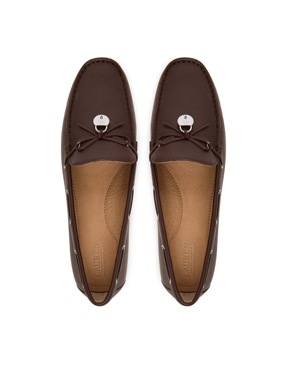 LAUREN RALPH LAUREN Мокасини LAUREN RALPH LAUREN Wylie 802967751007 Кафяв