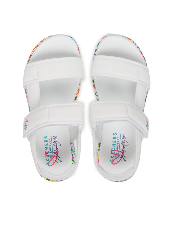 Skechers Босоніжки Skechers Uno Lite Sandal - Sunny Love 314094L/WMN Білий