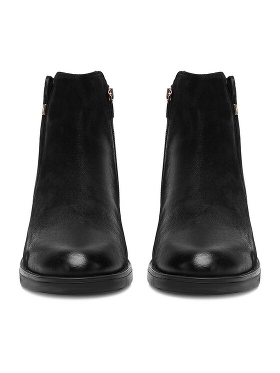 MEXX Polokozačky MEXX CEO-MX/032C-WI23 Černá