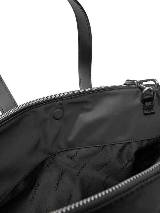 Calvin Klein Geantă Calvin Klein Business Tech 2g Carryall K50K512934 Negru