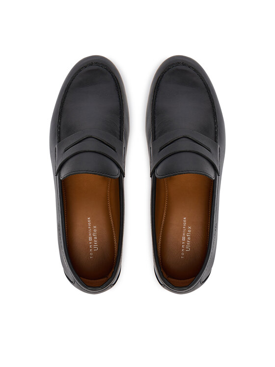 Tommy Hilfiger Lords Tommy Hilfiger Flexible Slim FM0FM05849 Negru
