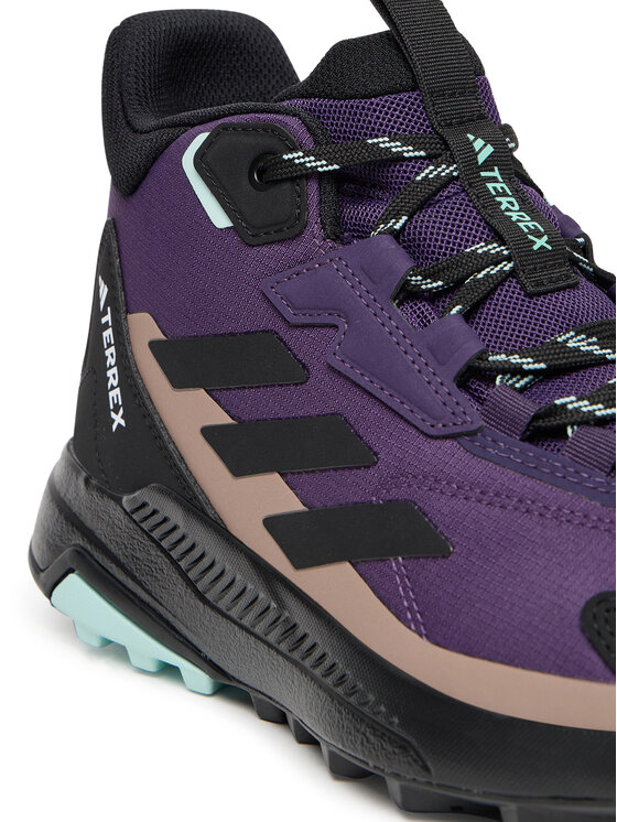 adidas Turistiniai batai adidas Terrex Anylander Mid Rain.Rdy JQ9966 Violetinė