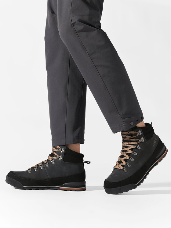 CMP Трекінгові черевики CMP Heka Hiking Shoes Wp 3Q49557 Чорний