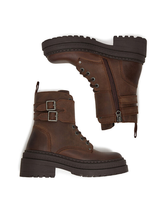 G-STAR Черевики G-Star Raw CEO-WI34-ALASKA-03 Коричневий