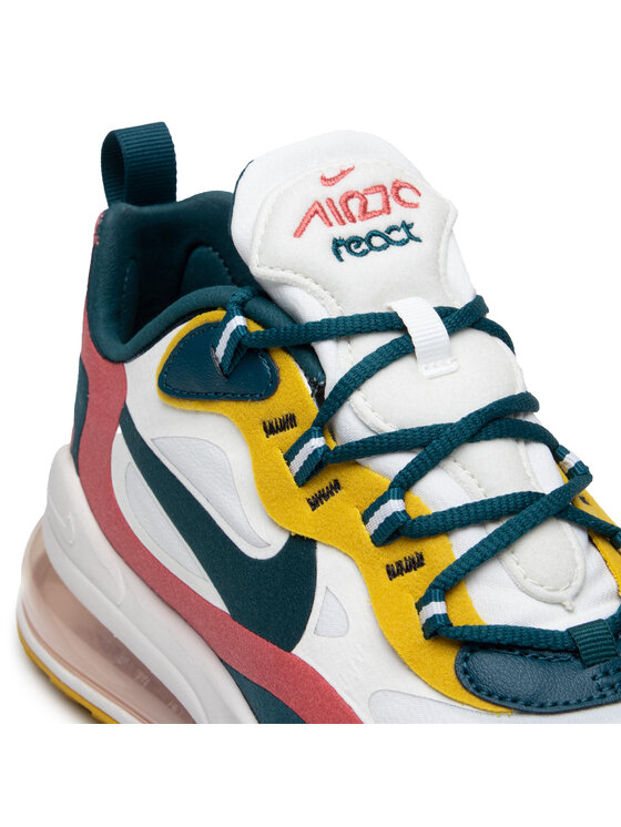 Nike Αθλητικά Nike Air Max 270 React CT164 103 Μπεζ