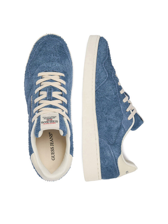 Guess Jeans Снікерcи Guess Jeans EO-LUNARI-02 WE Голубий