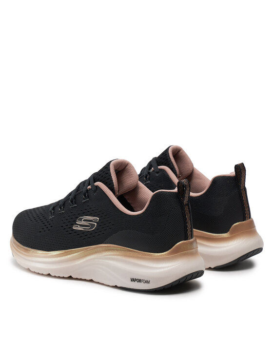 Sneakersy Skechers 150025/BKRG Czarny | Eobuwie.com.pl