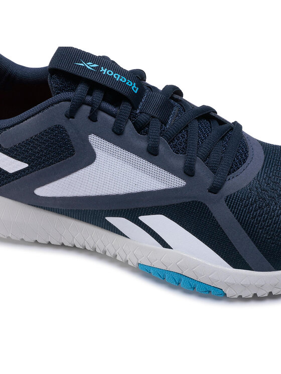 Reebok Trenažieru zāles apavi Reebok Flexagon Force 2.0 FX0154 Tumši zils