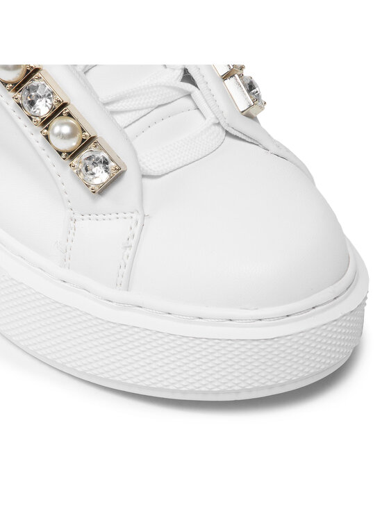 Guess Сникърси Guess FL8H2Y ELE12 Бял