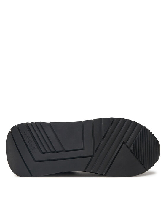 Guess Sneakersy Guess FLPEGY FAB12 Černá