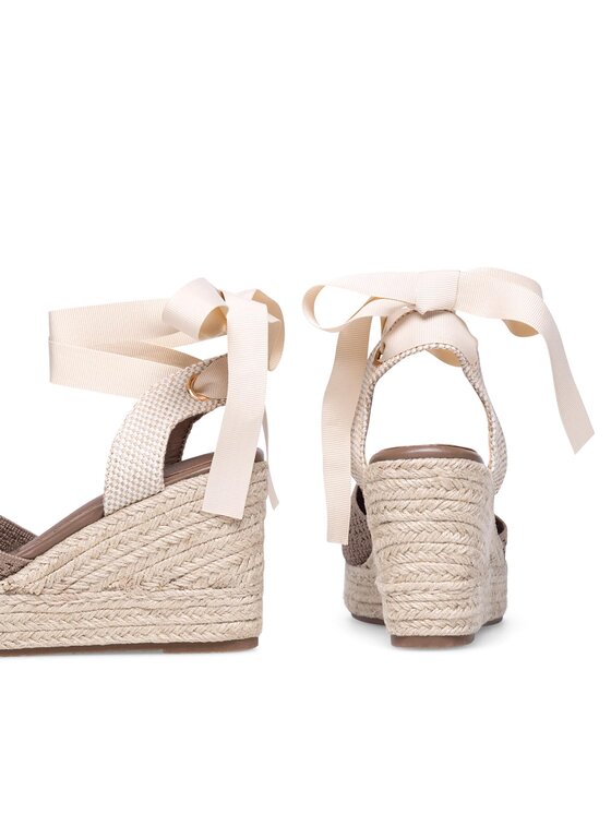 DeeZee Espadrile DeeZee WS2509-001 Bež