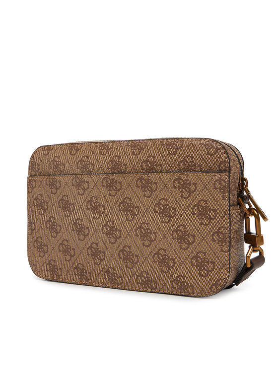 Guess Плоска сумка Guess PMMILO P5245 Коричневий