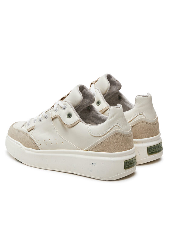 Max Mara Sneakersy Max Mara 24247660516 Bílá