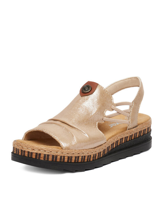 Rieker Sandales Rieker CEO-V7972-60 Zelta