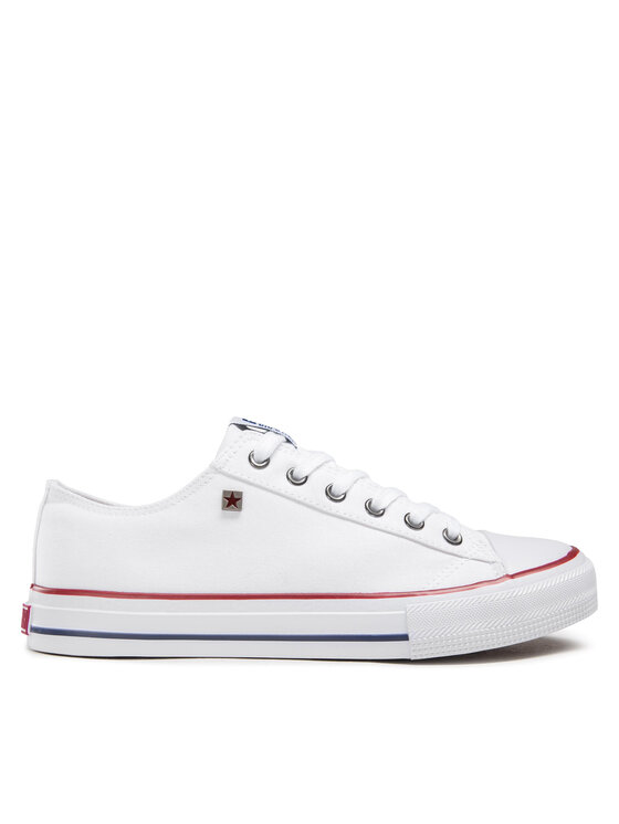 Big Star Shoes Trampki Big Star Shoes DD174500R40 Biały
