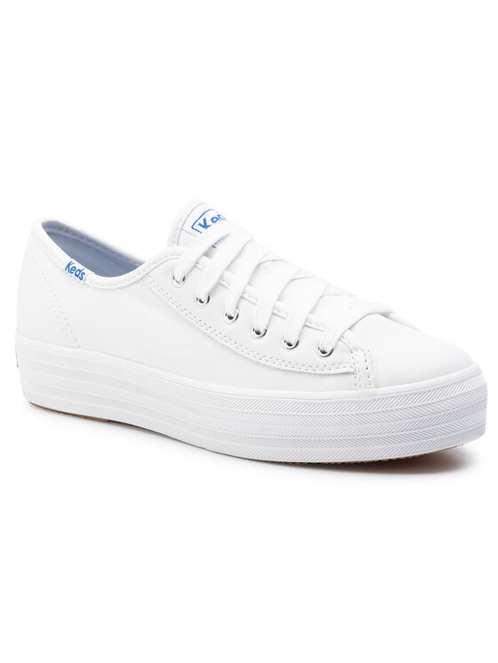 Keds Scarpe sportive Keds Triple Kick Lthr KWH57310 Bianco