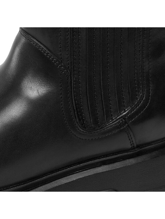 Vagabond Shoemakers Kotníková obuv s elastickým prvkem Vagabond Shoemakers Ghete 5474-501-20 Černá
