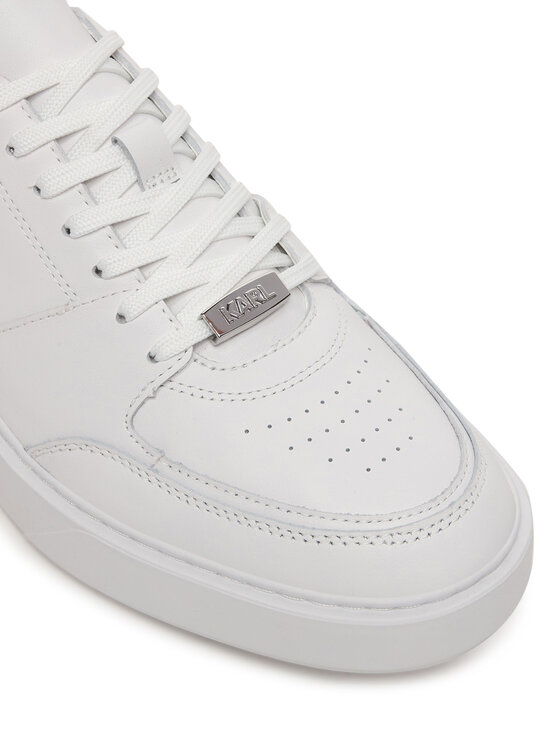 KARL LAGERFELD Снікерcи KARL LAGERFELD Flint II KL53329 Білий