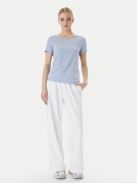 EA7 Emporio Armani EA7 Emporio Armani Camiseta 7W000978 AF10373 U9309 Azul Regular Fit