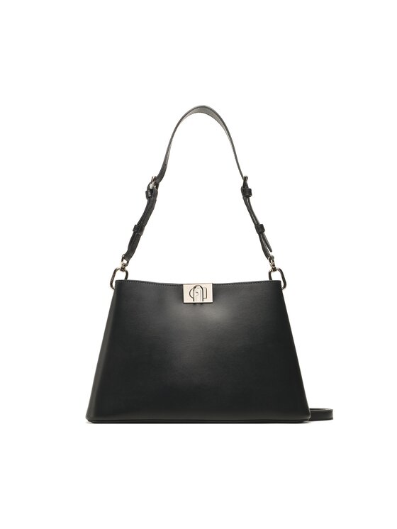Furla Kabelka Furla Fleur WB00665-AX0733-O6000-1-007-20-IT-B Čierna