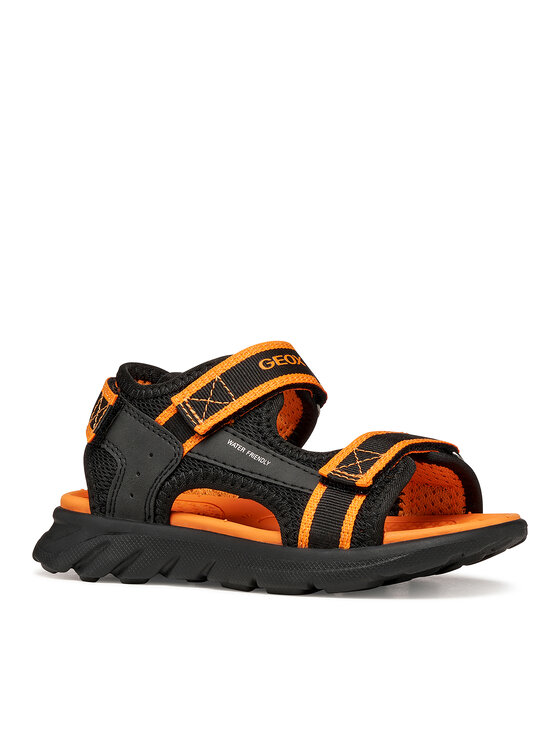 Geox Σανδάλια Geox J Sandal Airadyum Bo J45F1B 014ME C0038 M Μαύρο