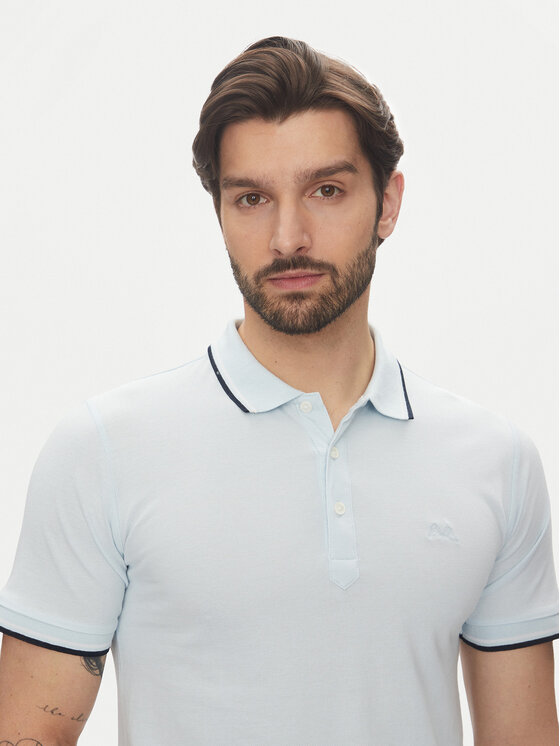 Lindbergh Lindbergh Polo marškinėliai 30-404010 Mėlyna Relaxed Fit