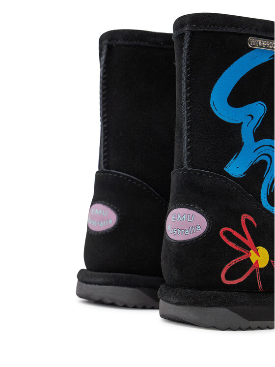 EMU Australia Snehule EMU Australia Hollis K13102 Čierna