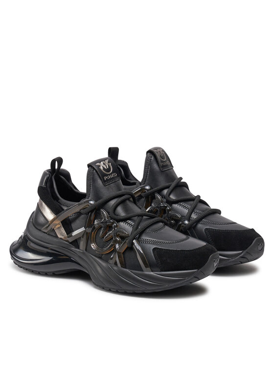 PINKO Sneakersy Pinko Ariel 01 SS0023E013 Čierna