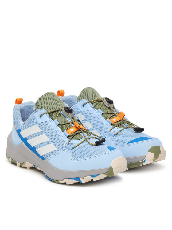 adidas Трекінгові черевики adidas Terrex Ax4S Speed Lacing JR9059 Блакитний
