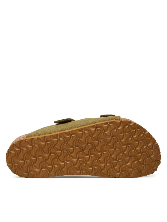 Birkenstock Klapki Birkenstock Arizona Kids 1027829 S Zielony