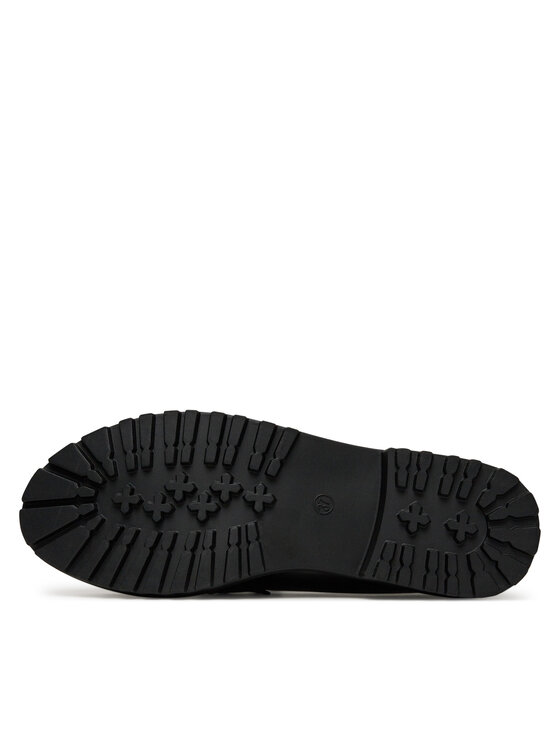DeeZee лоуфъри с дебела подметка DeeZee HXG2108-89 Черен
