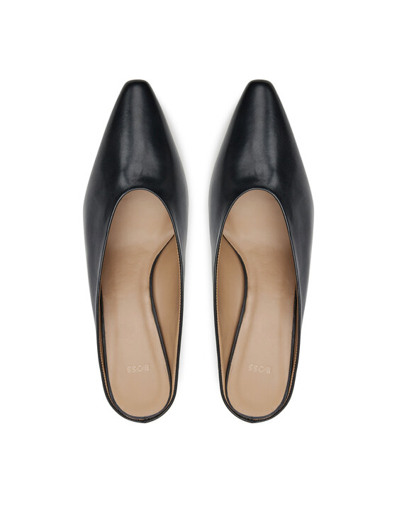 BOSS Šľapky BOSS Charlize 50536294 Čierna