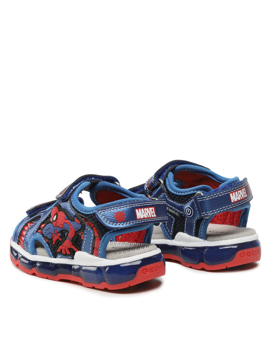 Geox Сандали Geox J Sandal Android Boy J350QA014CEC4226 D Тъмносин