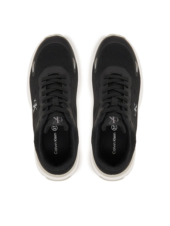 Calvin Klein Tenisice Calvin Klein Low Cut Lace-Up V3X9-83311-1903 D Crna