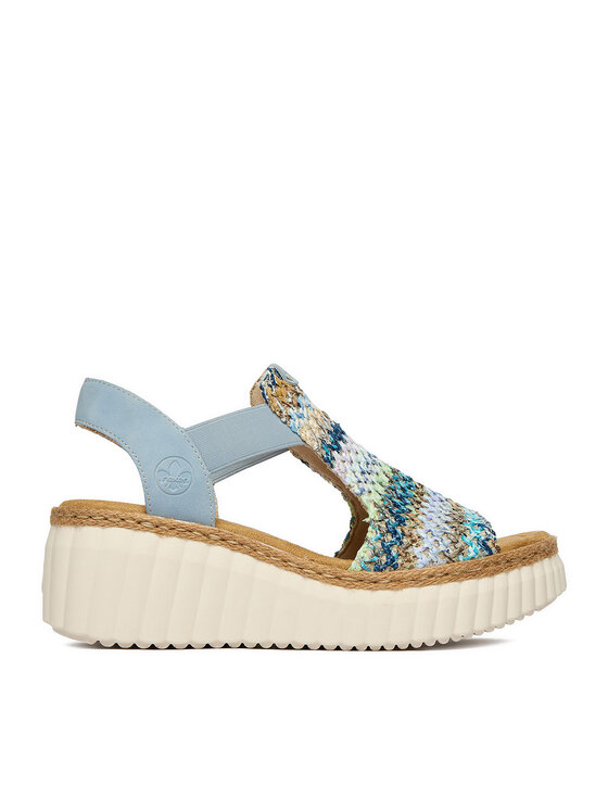 Rieker Sandali Rieker CEO-69172-91 Blu