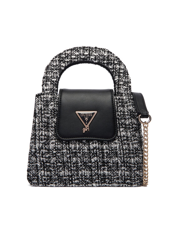 Guess Rankinė Guess J6RZ25 W4100 Juoda