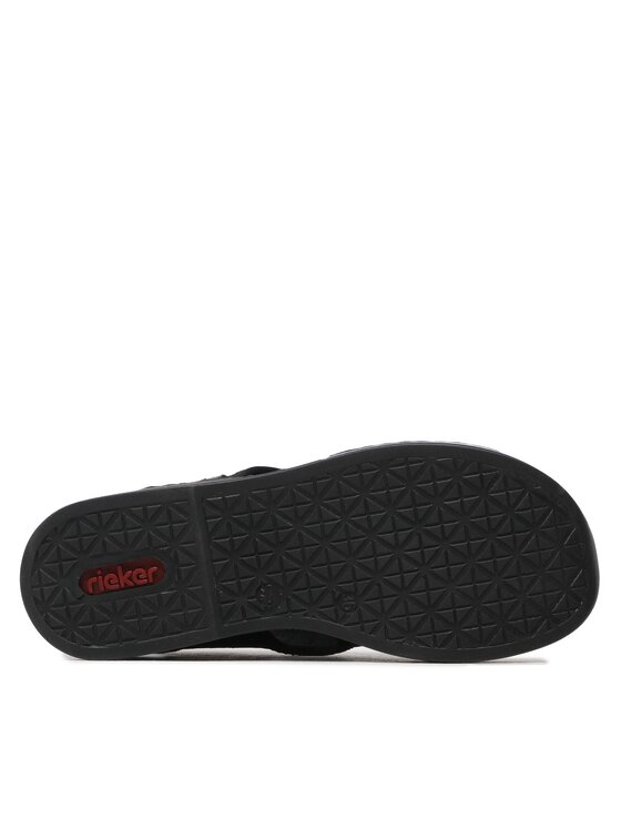 Rieker Sandale Rieker V59B5-00 Crna