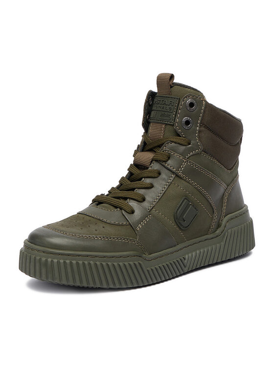 G-STAR Снікерcи G-Star Raw CEO-WI16-SABY-01 Хакі