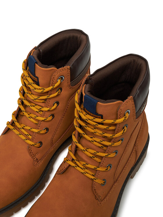 Jack & Jones Trapery Jack & Jones 12243421 Żółty