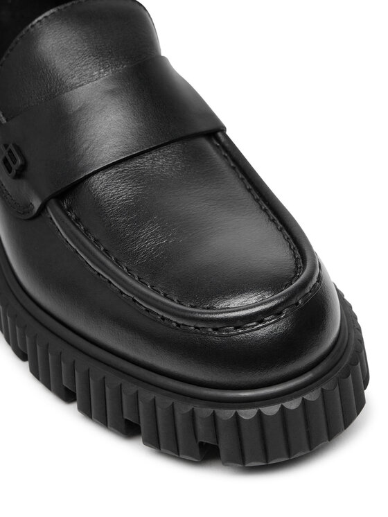 Baldinini Loafersy Baldinini U5B114P1VITE0000 Černá