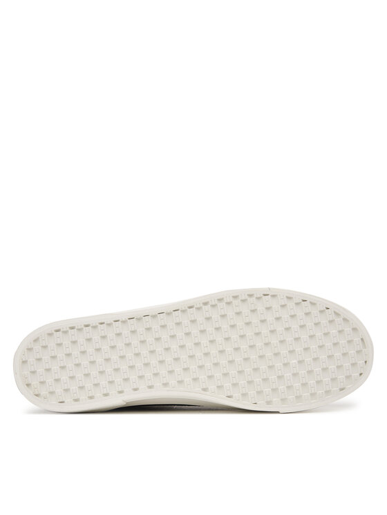Tommy Hilfiger Sneakersy Tommy Hilfiger Th Foxing Platform Leather FW0FW09018 Čierna